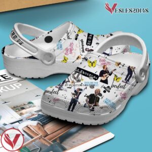 Ed Sheeran Music Crocs Crocband Clogs Shoes, Unique Gifts For Fans Style 28 - Vesles2014S 2
