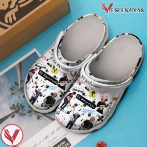 Ed Sheeran Music Crocs Crocband Clogs Shoes, Unique Gifts For Fans Style 28 - Vesles2014S 3
