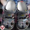 Ed Sheeran Music Crocs Crocband Clogs Shoes, Unique Gifts For Fans Style 6 - Vesles2014S
