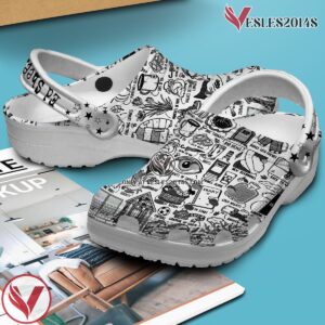 Ed Sheeran Music Crocs Crocband Clogs Shoes, Unique Gifts For Fans Style 7 - Vesles2014S 2