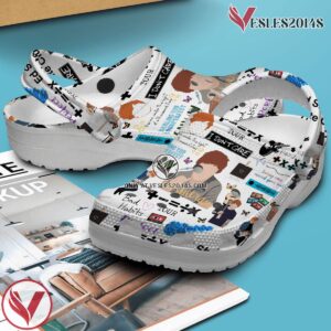 Ed Sheeran Music Crocs Crocband Clogs Shoes, Unique Gifts For Fans Style 9 - Vesles2014S 2