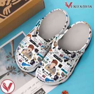 Ed Sheeran Music Crocs Crocband Clogs Shoes, Unique Gifts For Fans Style 9 - Vesles2014S 3