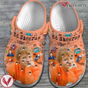 Ed Sheeran Singer Music Crocs Crocband Clogs Shoes, Unique Gifts For Fans Style 1 - Vesles2014S 2