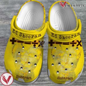 Ed Sheeran Singer Music Crocs Crocband Clogs Shoes, Unique Gifts For Fans Style 3 - Vesles2014S 2