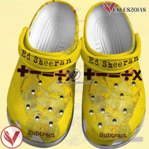 Ed Sheeran Singer Music Crocs Crocband Clogs Shoes, Unique Gifts For Fans Style 3 - Vesles2014S