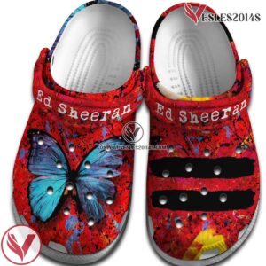 Ed Sheeran Singer Music Crocs Crocband Clogs Shoes, Unique Gifts For Fans Style 4 - Vesles2014S 2
