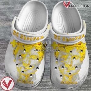 Ed Sheeran Singer Music Crocs Crocband Clogs Shoes, Unique Gifts For Fans Style 6 - Vesles2014S 2
