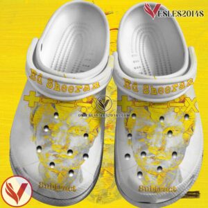 Ed Sheeran Singer Music Crocs Crocband Clogs Shoes, Unique Gifts For Fans Style 6 - Vesles2014S