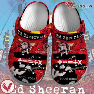 Ed Sheeran Singer Music Crocs Crocband Clogs Shoes, Unique Gifts For Fans Style 7 - Vesles2014S