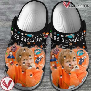 Ed Sheeran Singer Music Crocs Crocband Clogs Shoes, Unique Gifts For Fans Style 8 - Vesles2014S 2