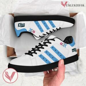 EdX – online learning platform Logo Low Top Shoes, Unique Sneaker For Fans - Vesles2014s 1