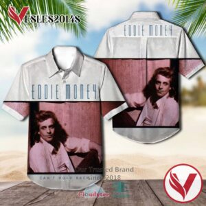 Eddie Money Can't Hold Back Hawaiian Casual Shirt, Best Gifts For Summer Vesles2014S 1