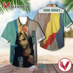 Eddie Money Greatest Hits The Sound of Money Hawaiian Casual Shirt, Best Gifts For Summer Vesles2014S