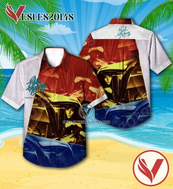 Eddie Money Nothing To Lose Album Cover Hawaiian Shirt, Unique Gifts For Music Lovers - Vesles2014S