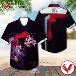 Eddie Money Where's the Party Hawaiian Casual Shirt, Best Gifts For Summer Vesles2014S 1