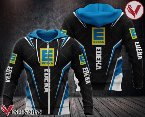 Edeka Uniform Custom Hoodie Style 2 - Vesles2014S 1