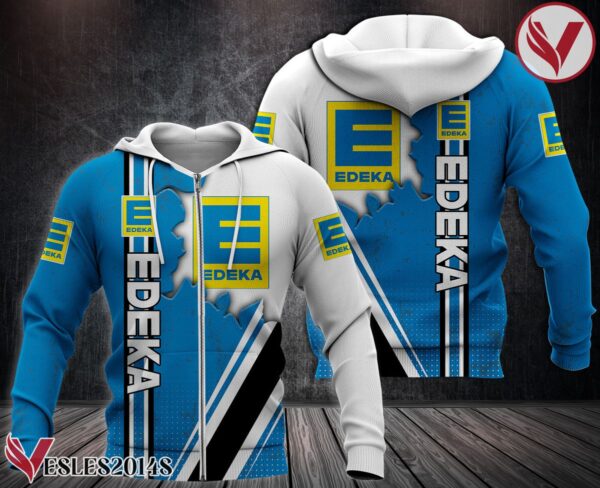 Edeka Uniform Custom Hoodie Style 2 - Vesles2014S 1