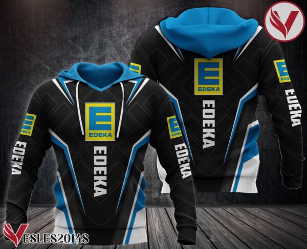 Edeka Uniform Custom Hoodie Style 2 - Vesles2014S