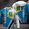Edeka Uniform Custom Hoodie Style 2 - Vesles2014S