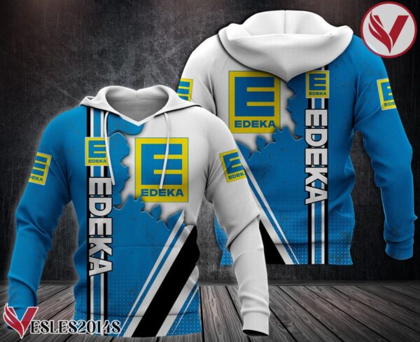Edeka Uniform Custom Hoodie Style 2 - Vesles2014S