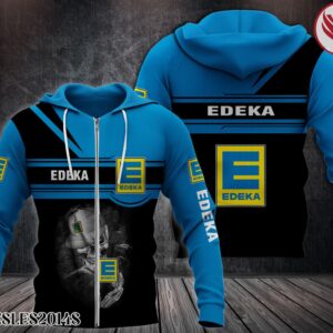 Edeka Uniform Custom Hoodie Style 3 - Vesles2014S 1