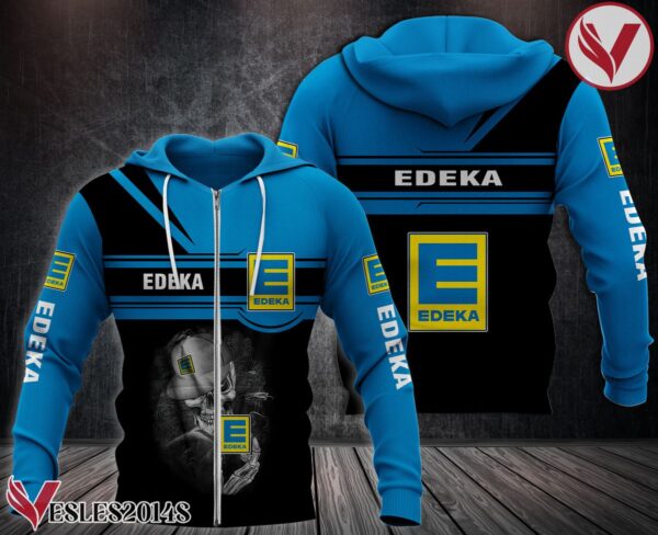 Edeka Uniform Custom Hoodie Style 3 - Vesles2014S 1