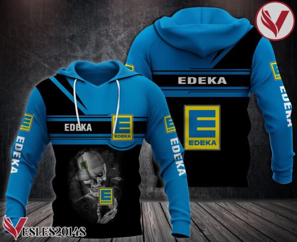 Edeka Uniform Custom Hoodie Style 3 - Vesles2014S