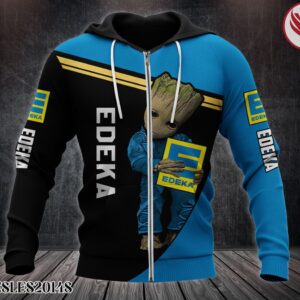Edeka Uniform Custom Hoodie Style 4 - Vesles2014S 1