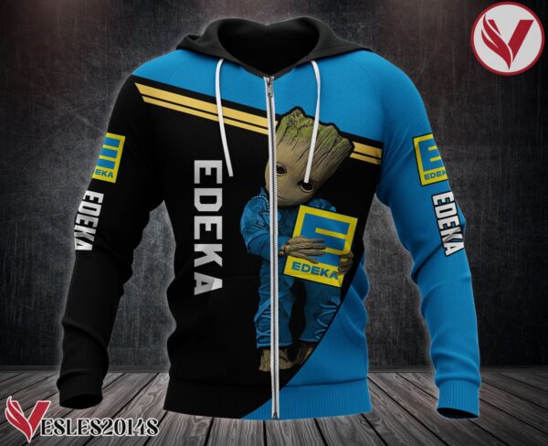 Edeka Uniform Custom Hoodie Style 4 - Vesles2014S 1