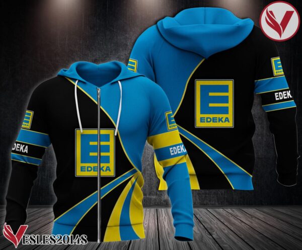 Edeka Uniform Custom Hoodie Style 4 - Vesles2014S 1