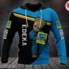 Edeka Uniform Custom Hoodie Style 4 - Vesles2014S