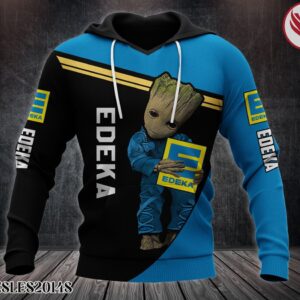 Edeka Uniform Custom Hoodie Style 4 - Vesles2014S