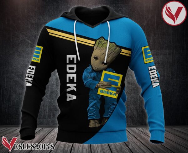Edeka Uniform Custom Hoodie Style 4 - Vesles2014S