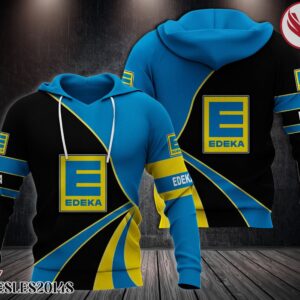 Edeka Uniform Custom Hoodie Style 4 - Vesles2014S