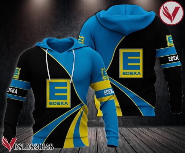 Edeka Uniform Custom Hoodie Style 4 - Vesles2014S