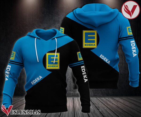 Edeka Uniform Custom Hoodie Style 5 - Vesles2014S
