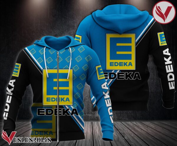 Edeka Uniform Custom Hoodie Style 6 - Vesles2014S 1