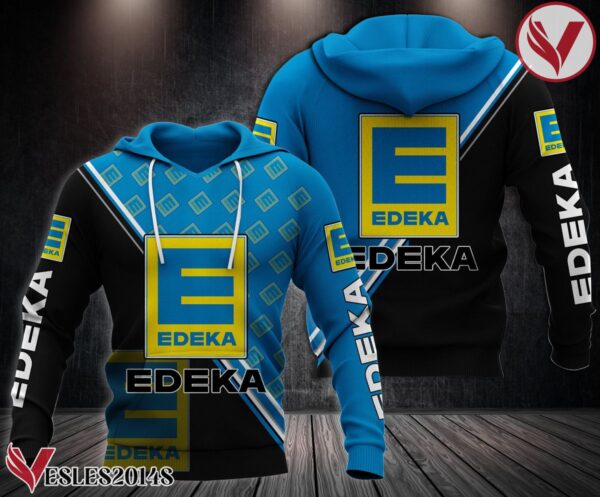 Edeka Uniform Custom Hoodie Style 6 - Vesles2014S