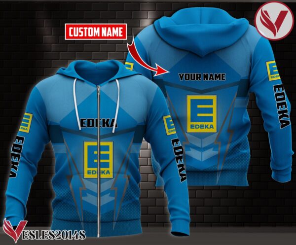 Edeka Uniform Custom Hoodie - Vesles2014S 1
