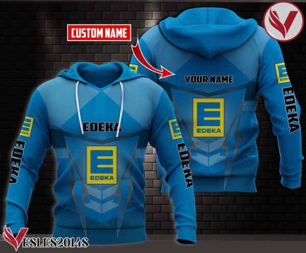 Edeka Uniform Custom Hoodie - Vesles2014S
