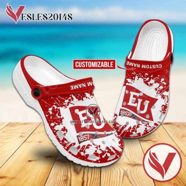 Edinboro University of Pennsylvania Custom Crocs Clogs, Unique Footwear For Fans