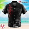 Edward Elric V2 Fullmetal Alchemist Hawaiian Button Up Shirt, Perfect Gifts For Anime Lovers - Vesles2014S