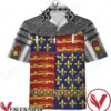 Edward The Black Prince Armor Hawaiian Shirt, Unique Gifts For Friends - Vesles2014S 1