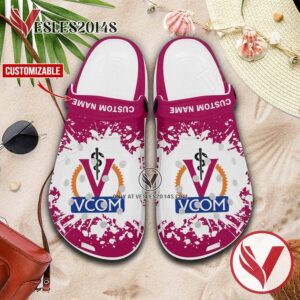 Edward Via College of Osteopathic Medicine Custom Crocs Clogs, Unique Footwear For Fans 1
