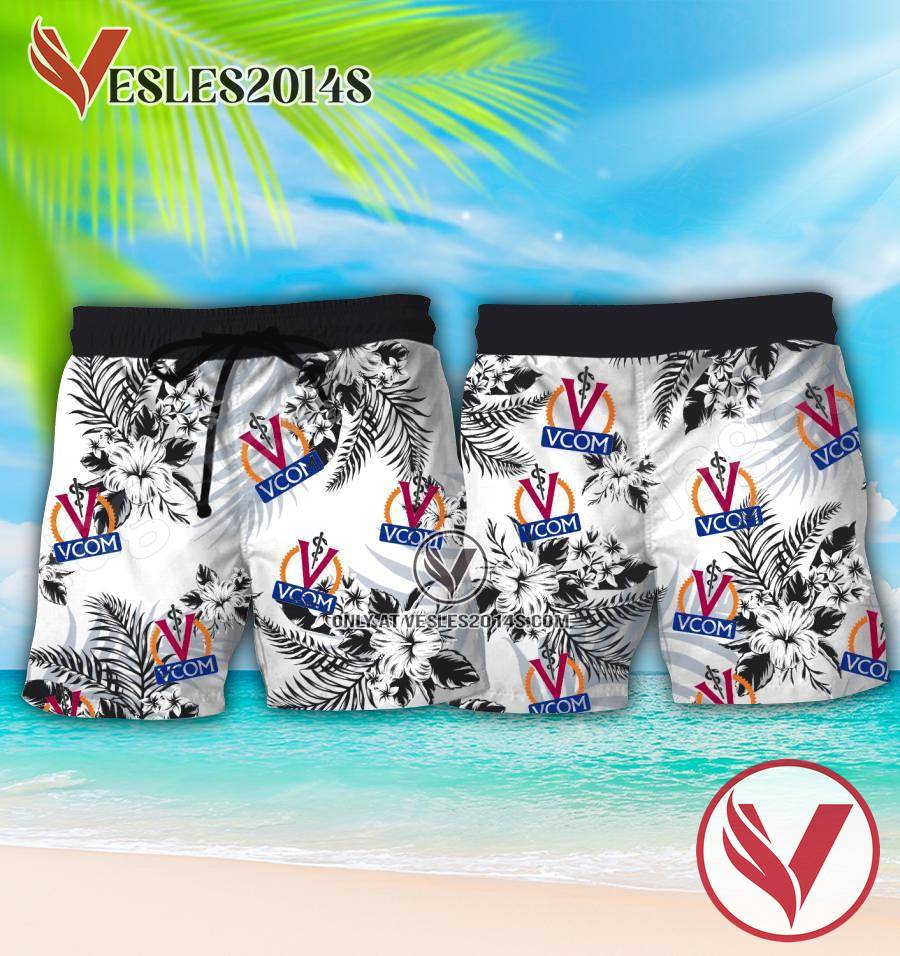 Edward Via College of Osteopathic Medicine Logo Hawaiian Shirt, Perfect Gifts Idea In Holiday - Vesles2014S 2