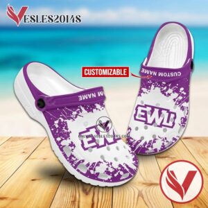 Edward Waters College Crocs Clogs, Unique Footwear For Fans
