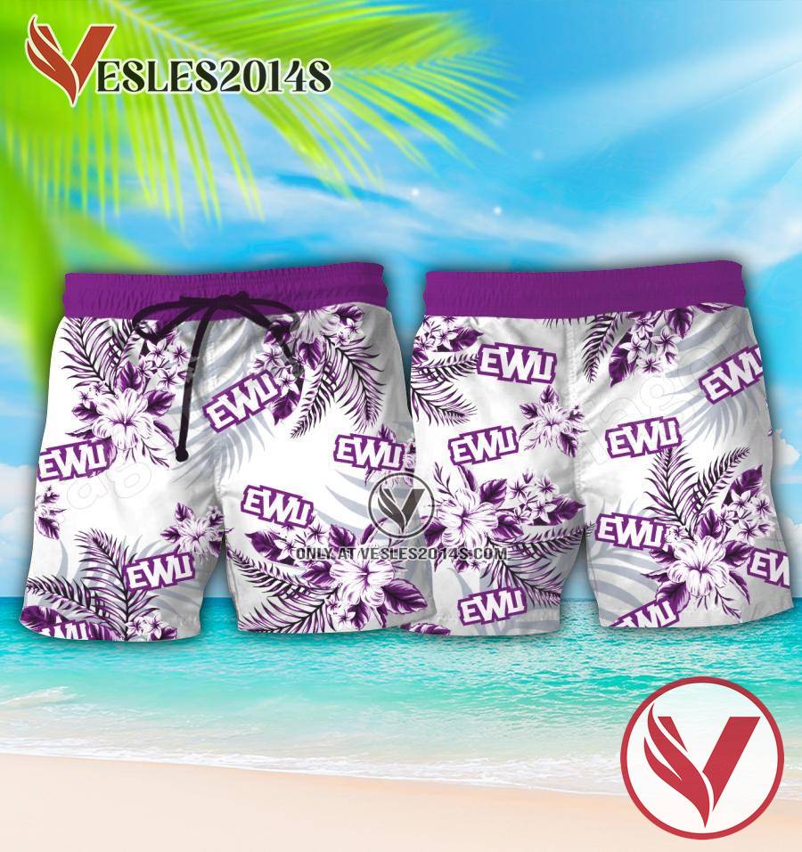 Edward Waters College Logo Hawaiian Suit, Perfect Gifts Idea In Holiday - Vesles2014S 2