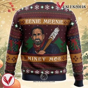 Eenie Meenie The Walking Dead Ugly Christmas Sweater, Unique Christmas Gift For Fans - Vesles2014S 1
