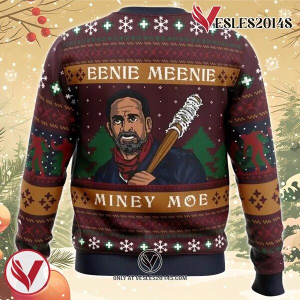 Eenie Meenie The Walking Dead Ugly Christmas Sweater, Unique Christmas Gift For Fans - Vesles2014S 1