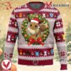 Eevee Christmas Pokemon Ugly Christmas Sweater, Unique Christmas Gift For Fans - Vesles2014S
